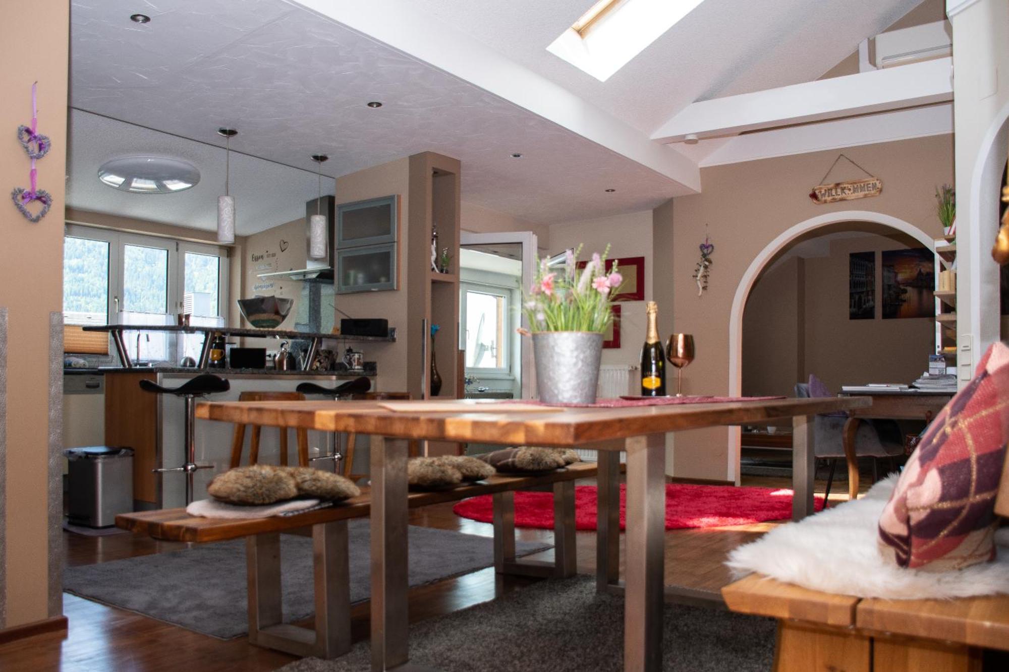 Stadt & See Appartement Penthouse Inkl Mic Card Spittal an der Drau Esterno foto
